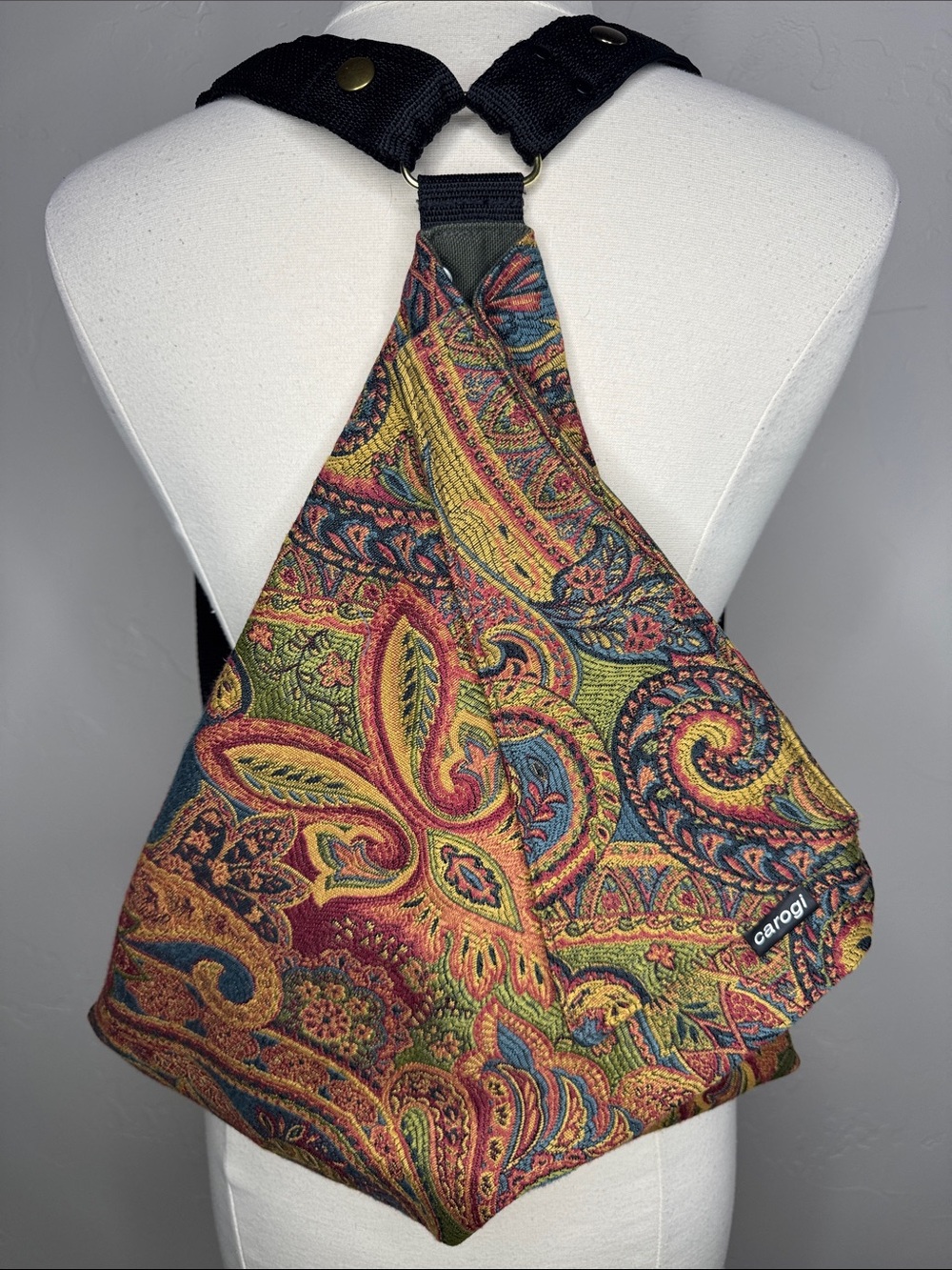 Carson Rogers Carogi Paisley Multi Funcional Bag - 4 different looks